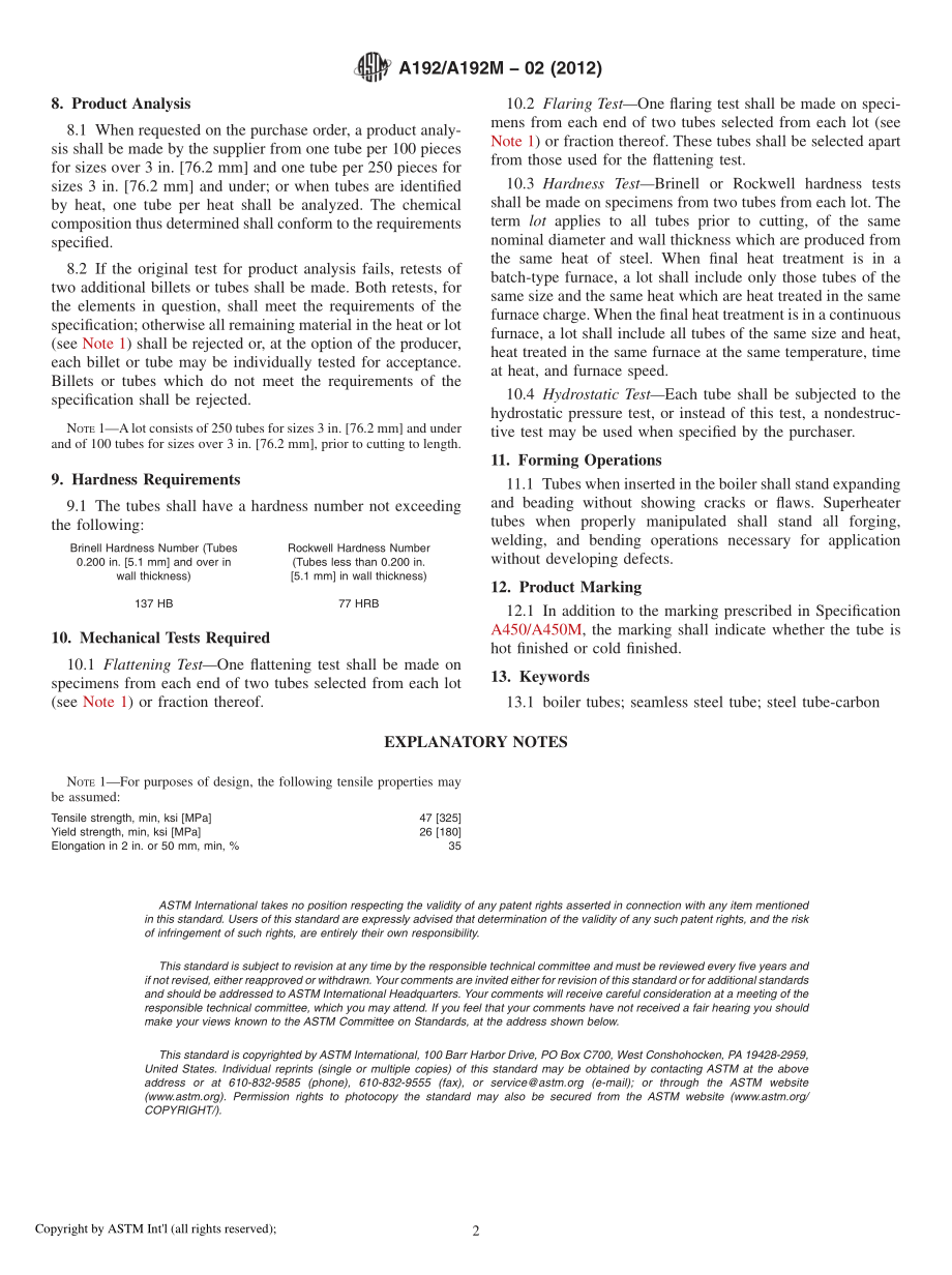 ASTM_A_192_-_A_192M_-_02_2012.pdf_第2页