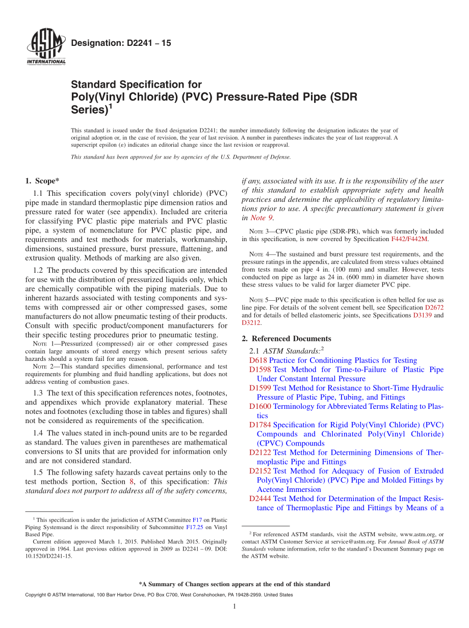 ASTM_D_2241_-_15.pdf_第1页