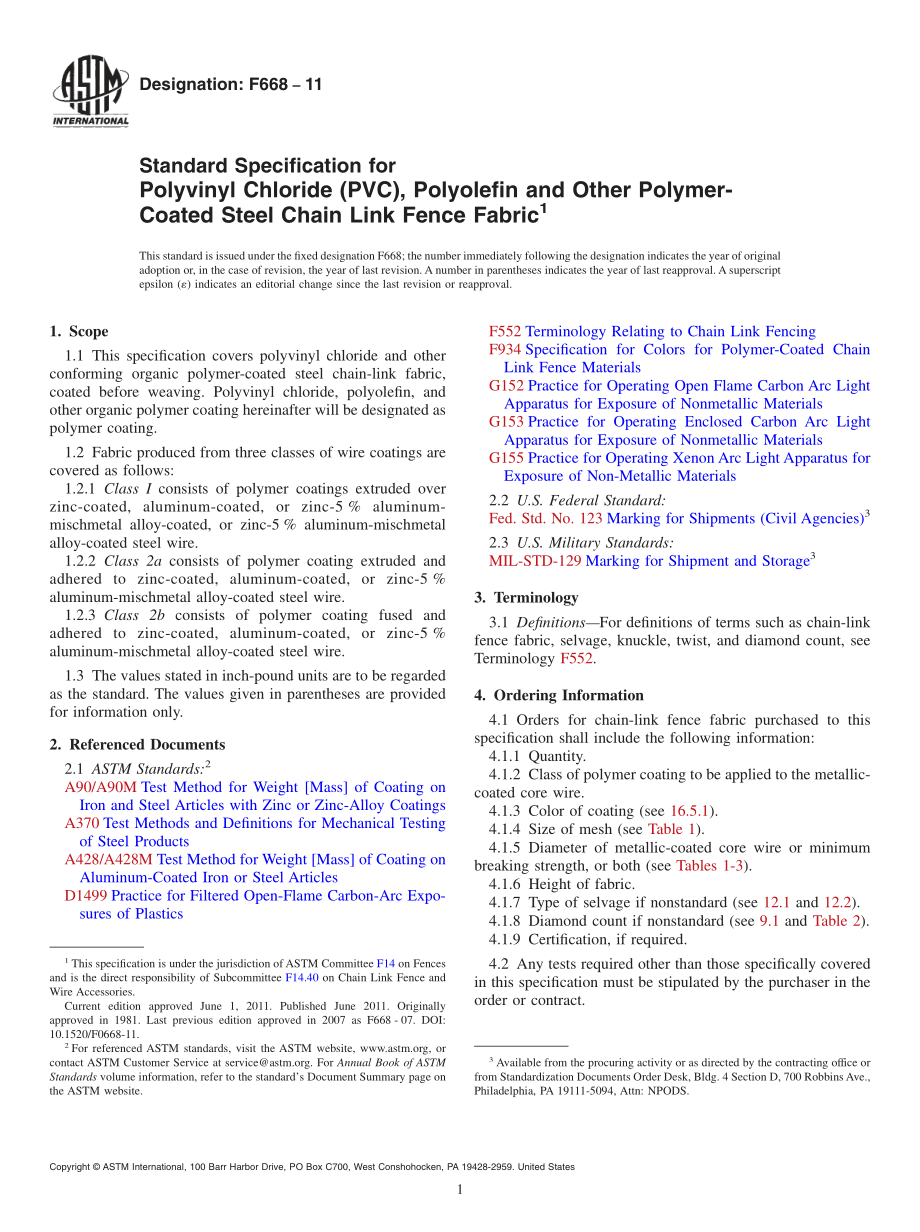 ASTM_F_668_-_11.pdf_第1页