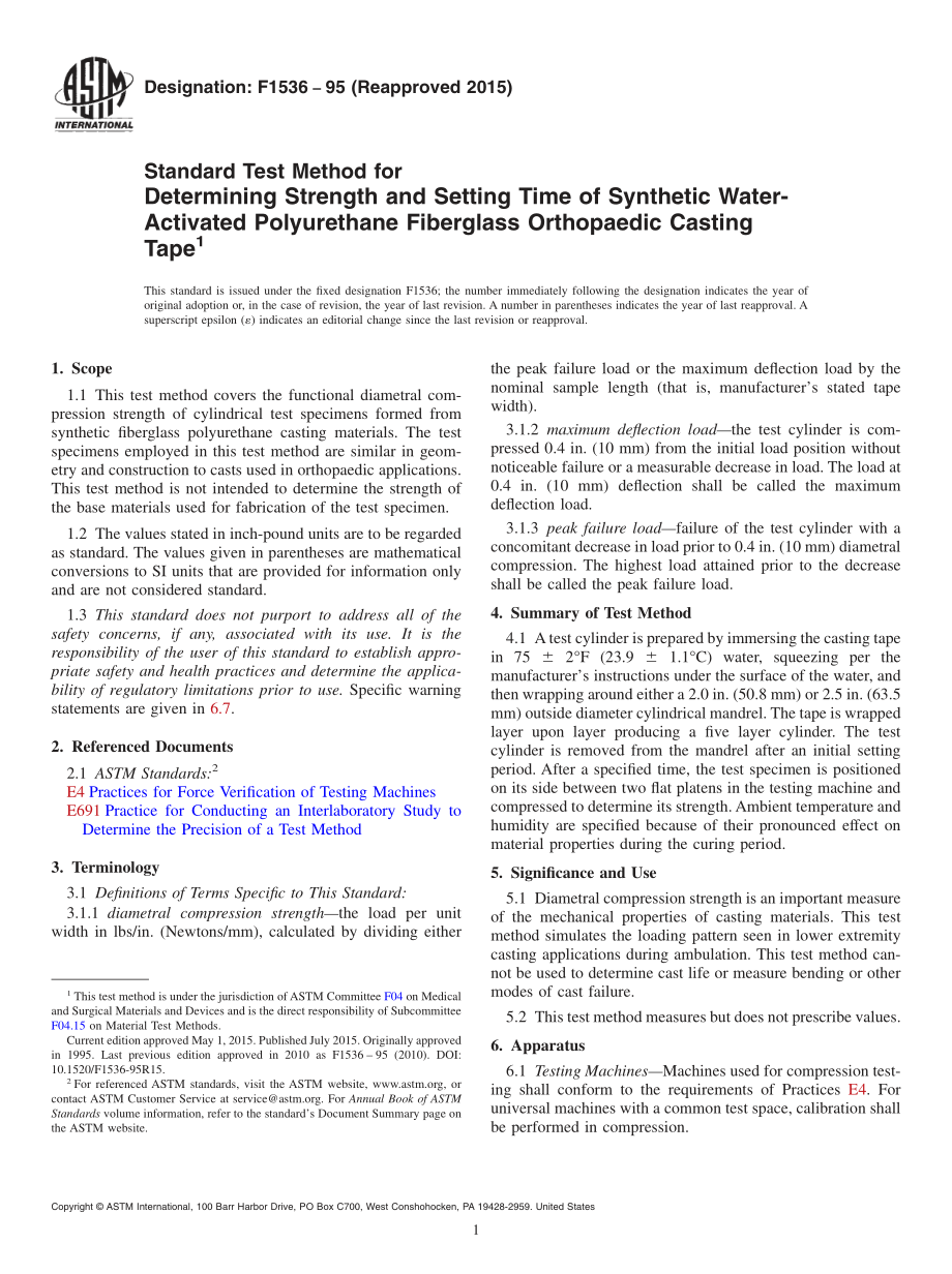 ASTM_F_1536_-_95_2015.pdf_第1页