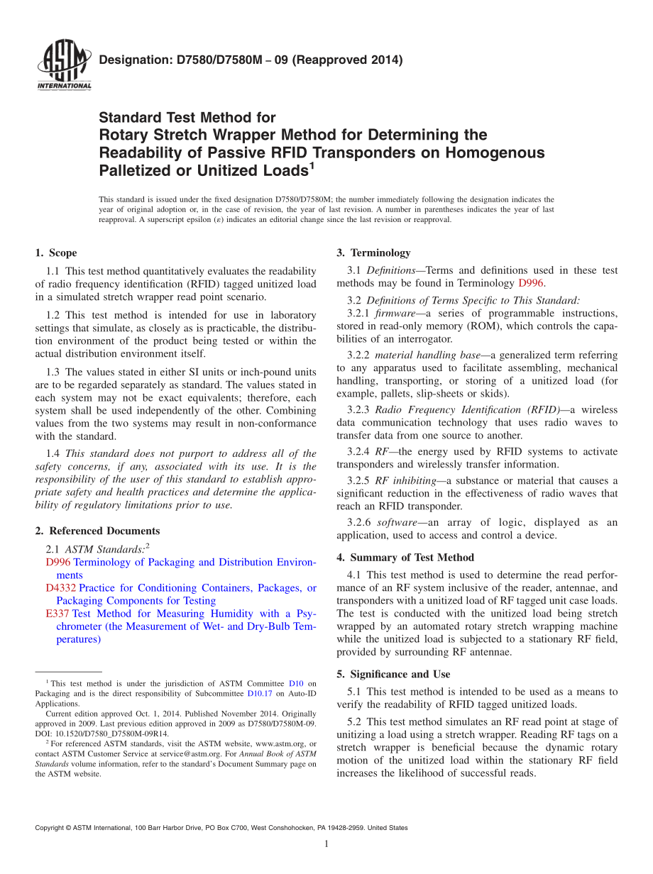 ASTM_D_7580_-_D_7580M_-_09_2014.pdf_第1页