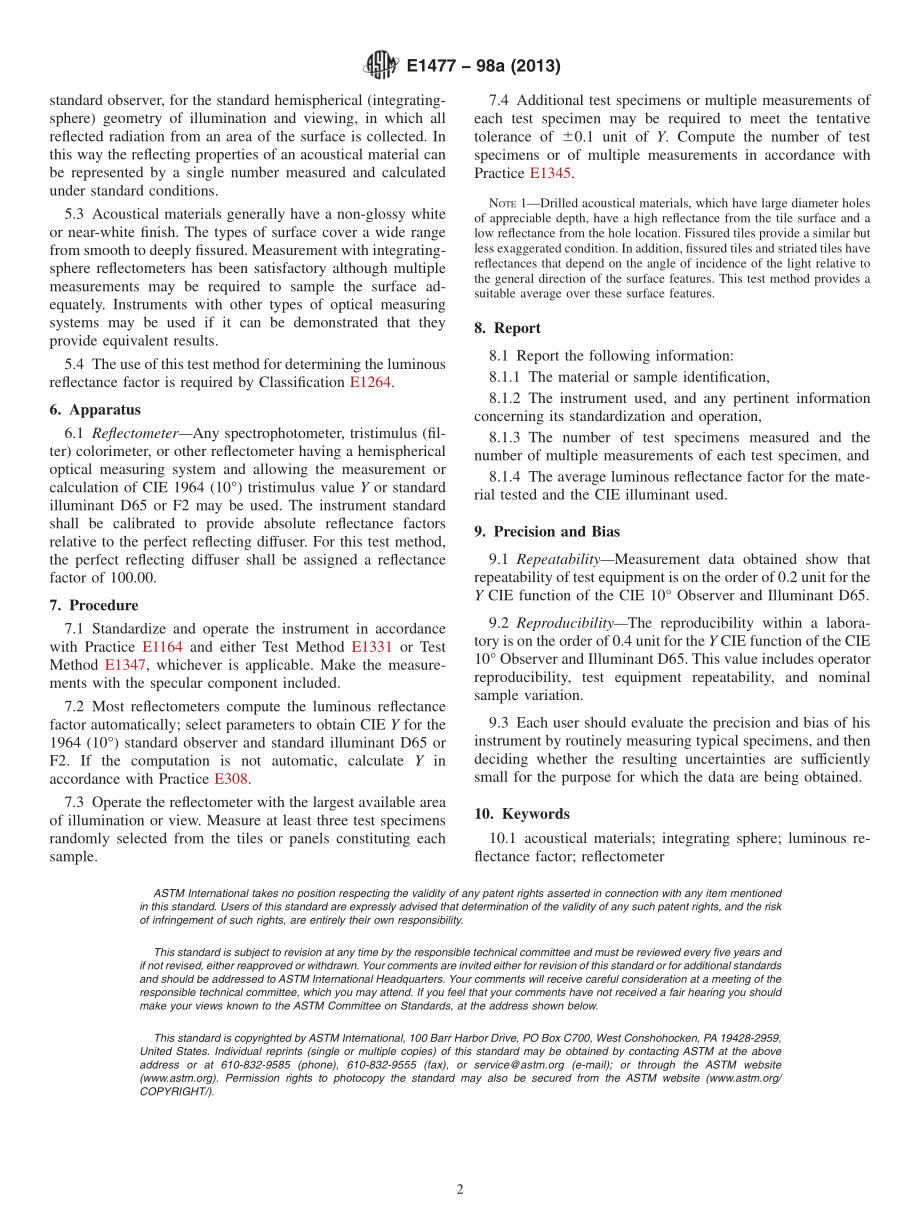 ASTM_E_1477_-_98a_2013.pdf_第2页