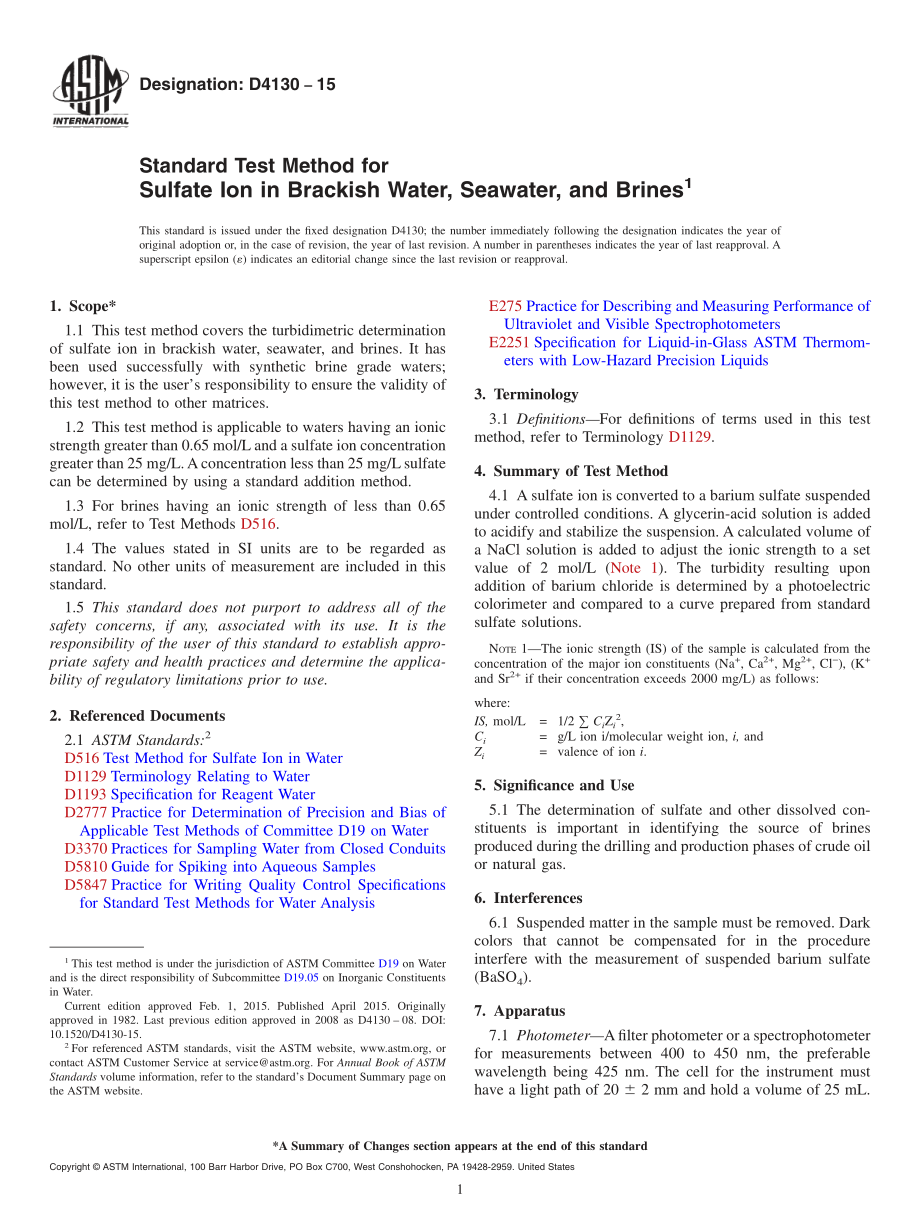 ASTM_D_4130_-_15.pdf_第1页