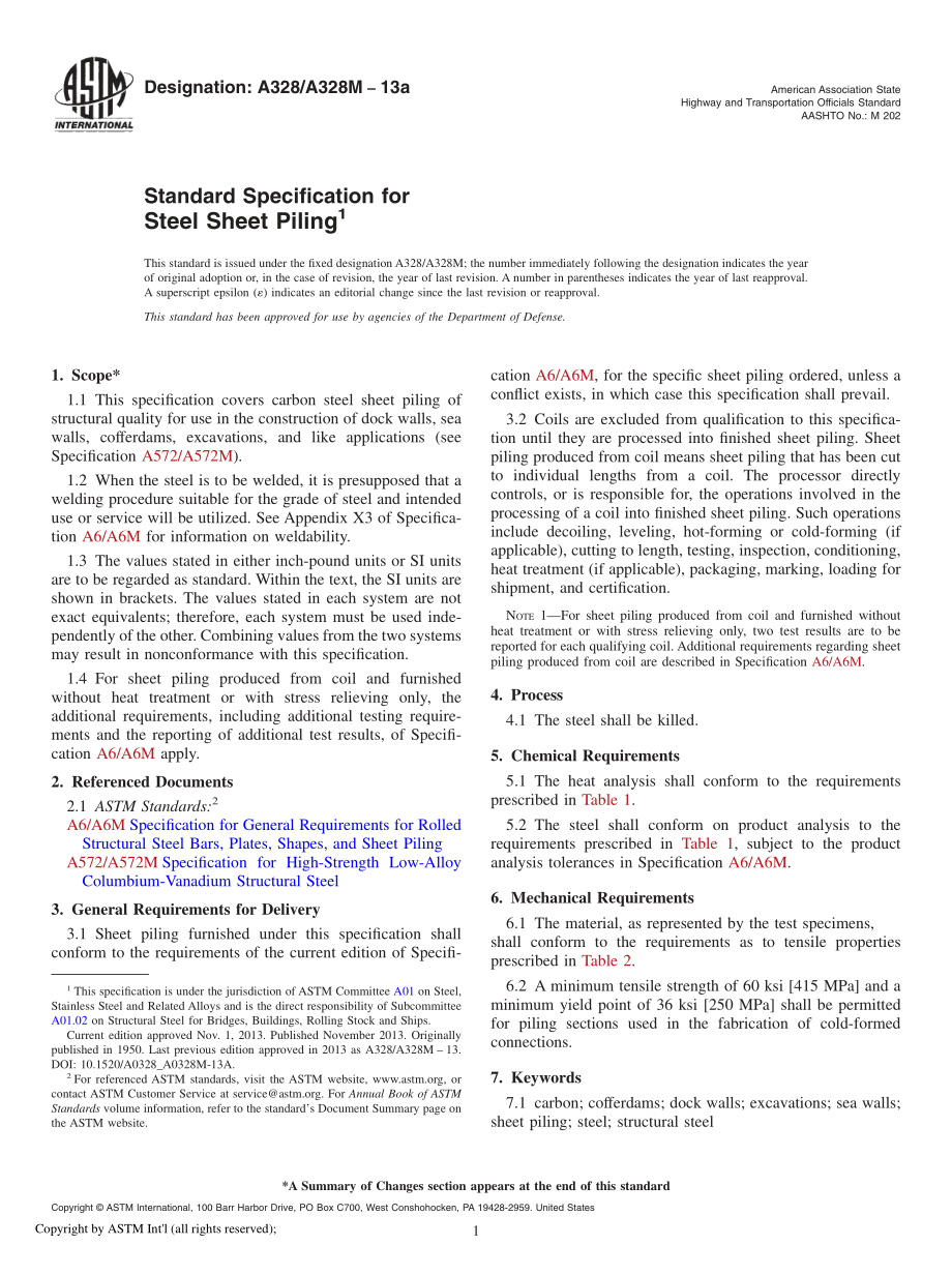 ASTM_A_328_-_A_328M_-_13a.pdf_第1页