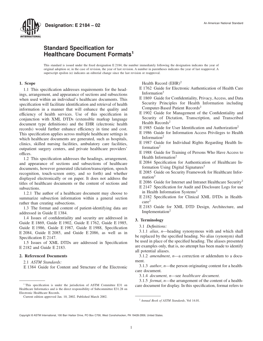 ASTM_E_2184_-_02.pdf_第1页