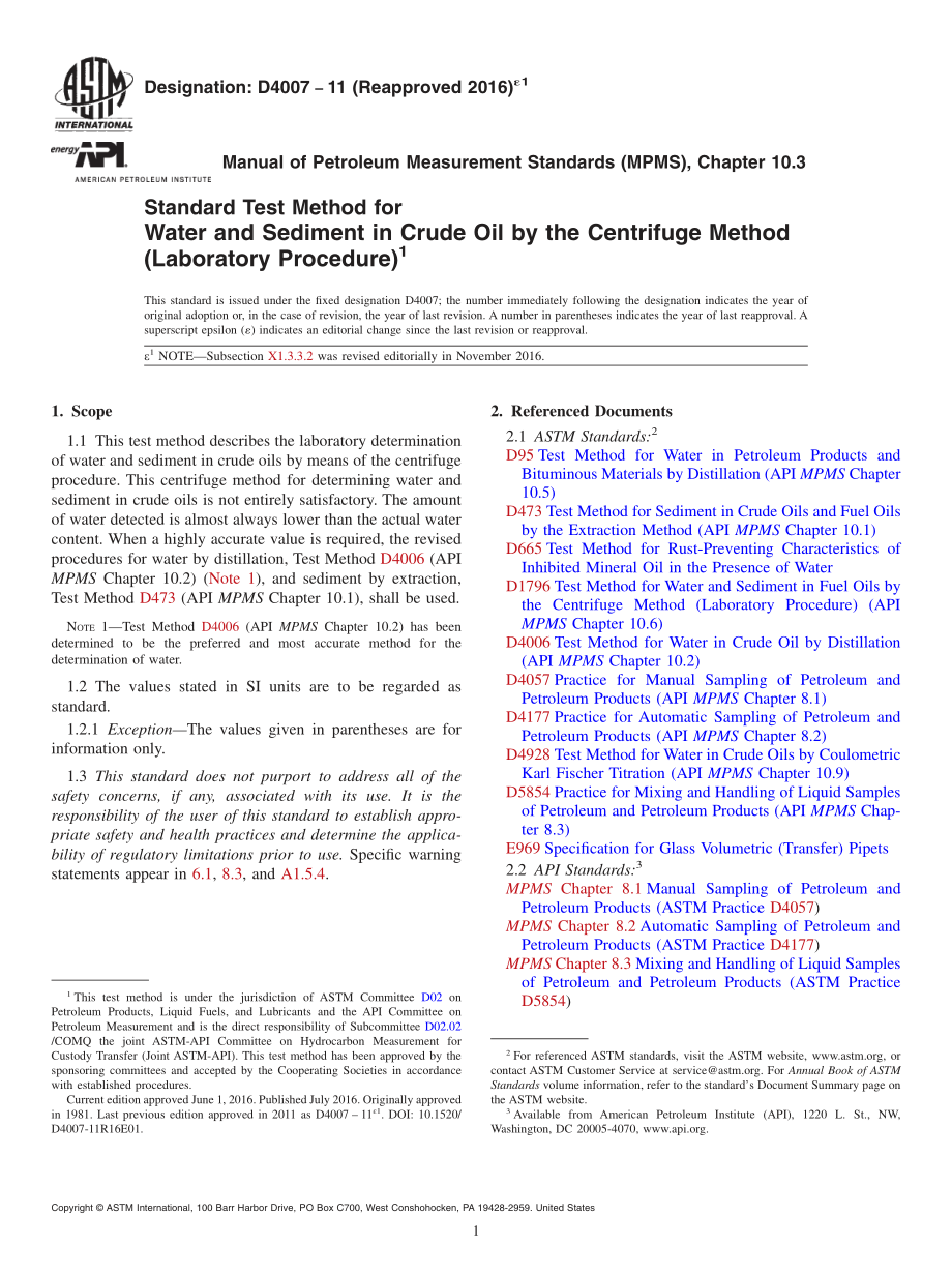 ASTM_D_4007_-_11_2016e1.pdf_第1页