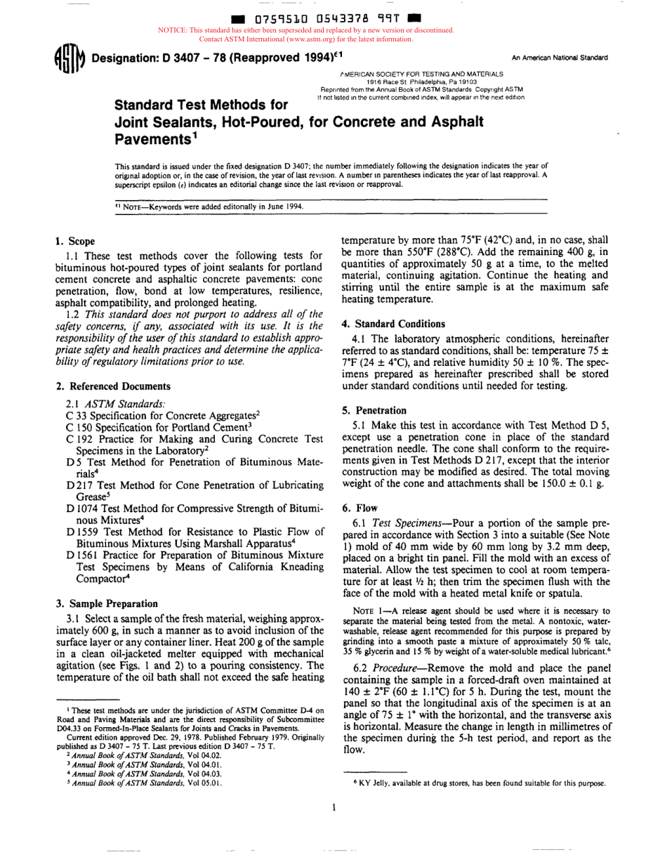 ASTM_D_3407_-_78_1994e1_scan.pdf_第1页