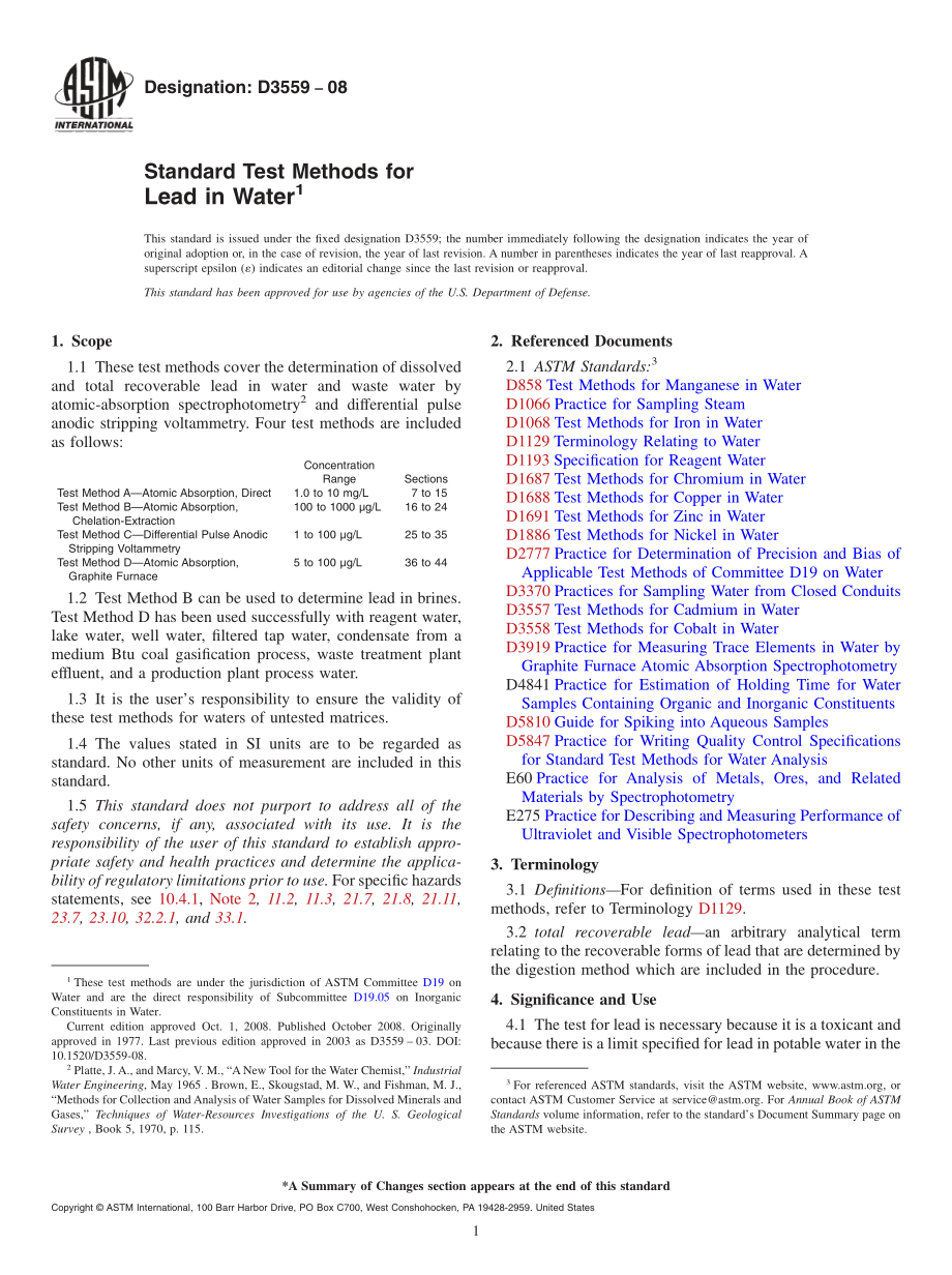 ASTM_D_3559_-_08.pdf_第1页