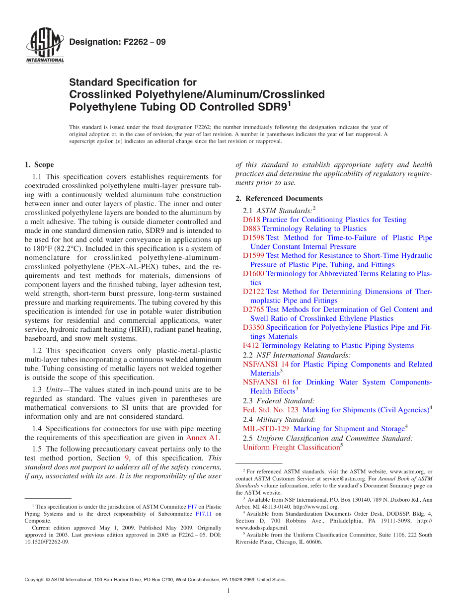 ASTM_F_2262_-_09.pdf_第1页