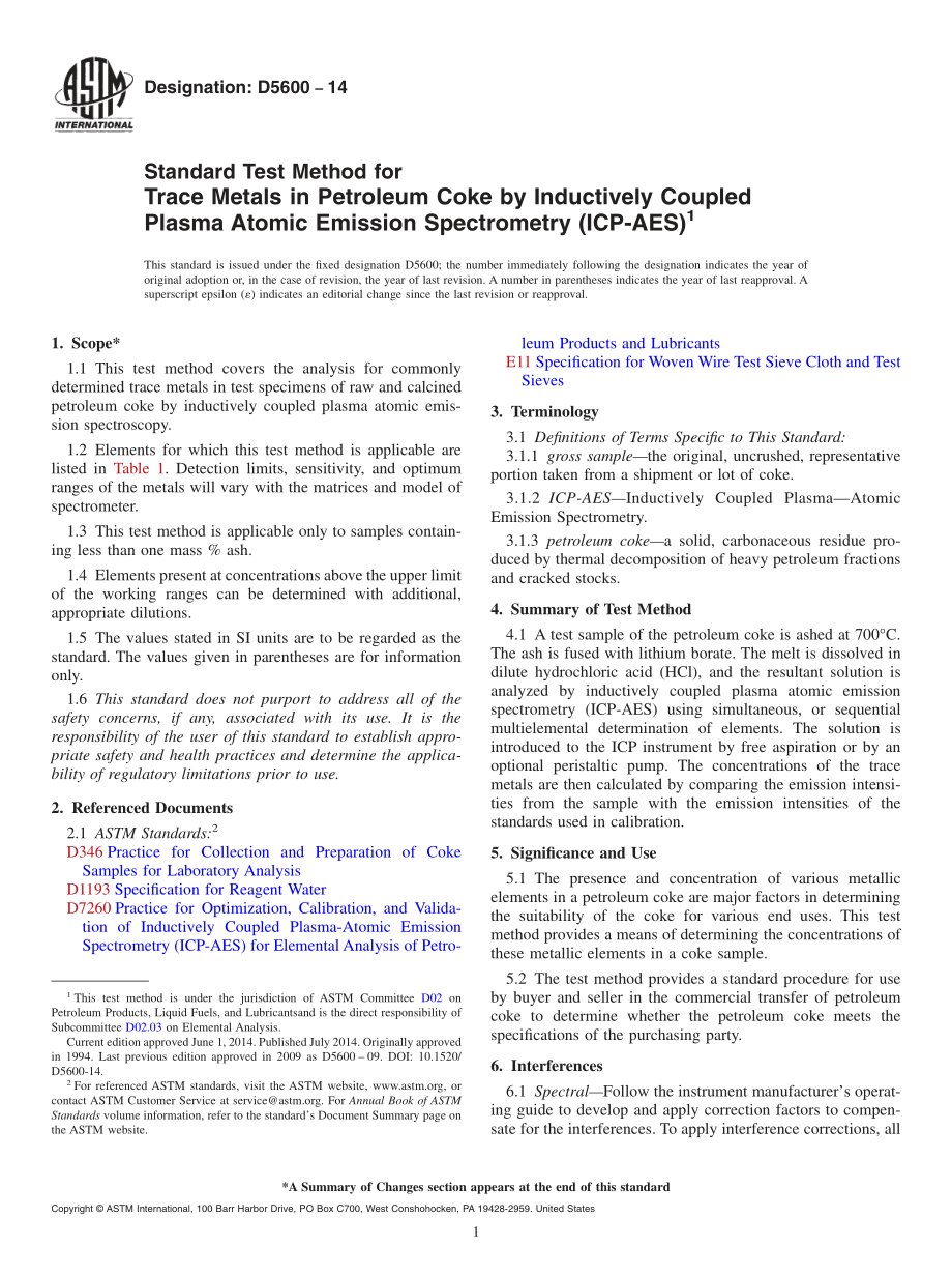 ASTM_D_5600_-_14.pdf_第1页