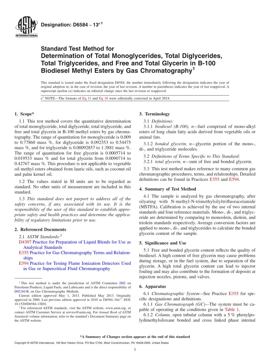 ASTM_D_6584_-_13e1.pdf_第1页