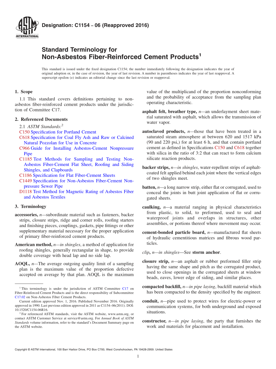 ASTM_C_1154_-_06_2016.pdf_第1页