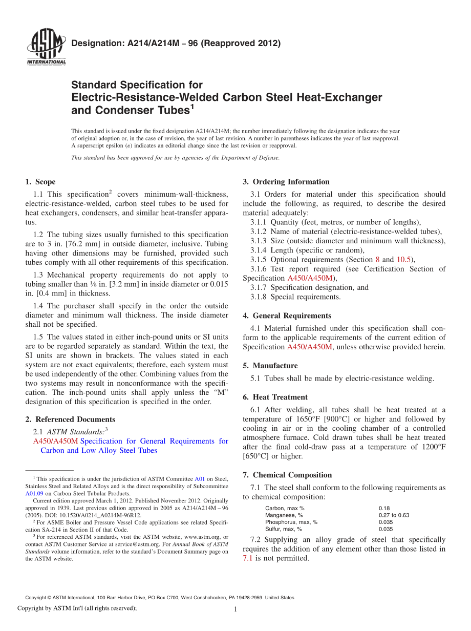 ASTM_A_214_-_A_214M_-_96_2012.pdf_第1页