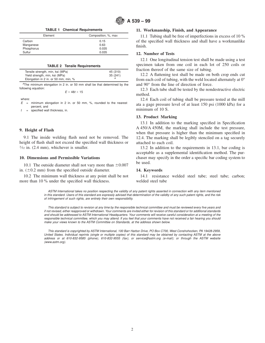 ASTM_A_539_-_99.pdf_第2页