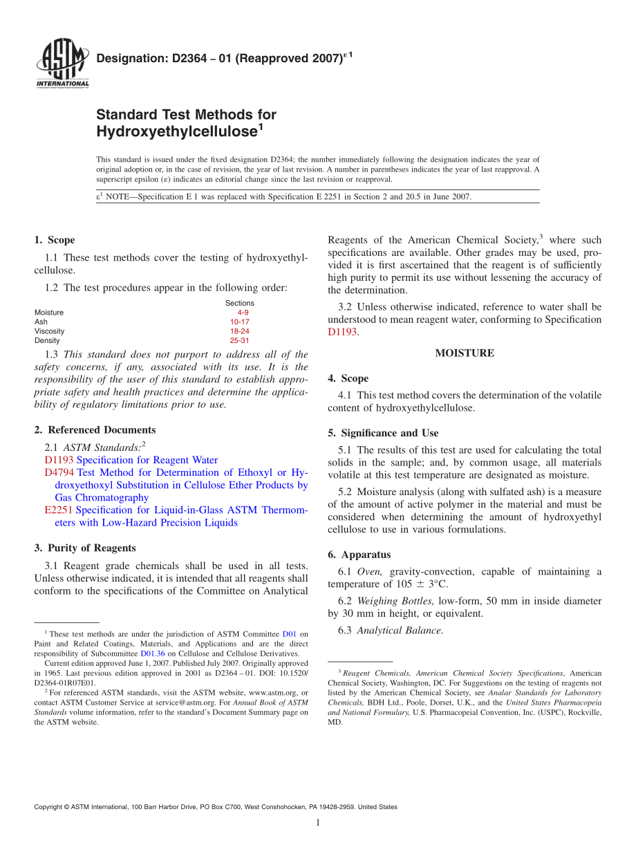 ASTM_D_2364_-_01_2007e1.pdf_第1页