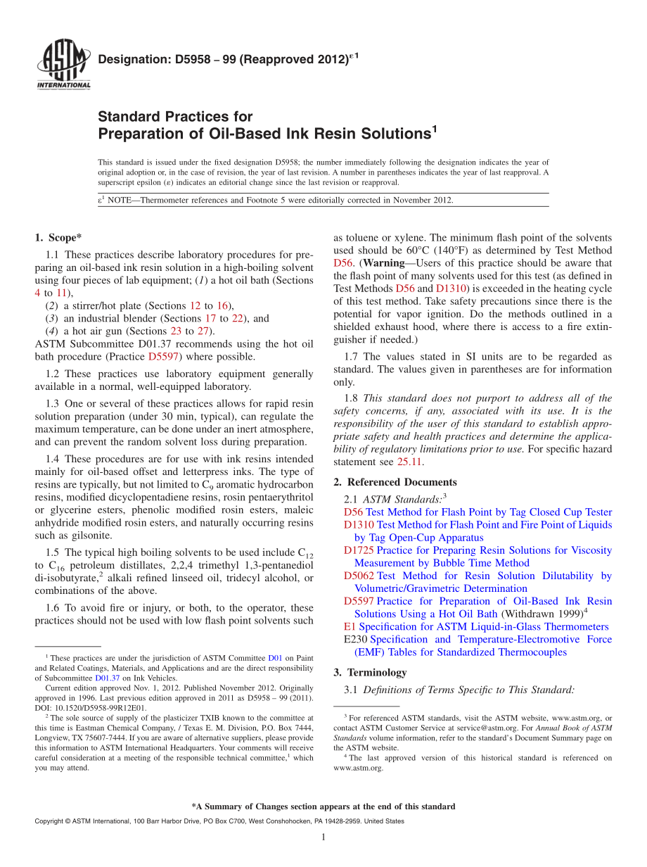 ASTM_D_5958_-_99_2012e1.pdf_第1页