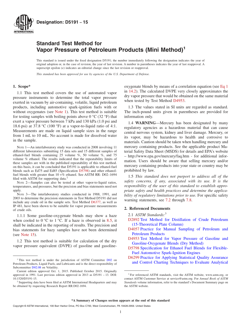 ASTM_D_5191_-_15.pdf_第1页