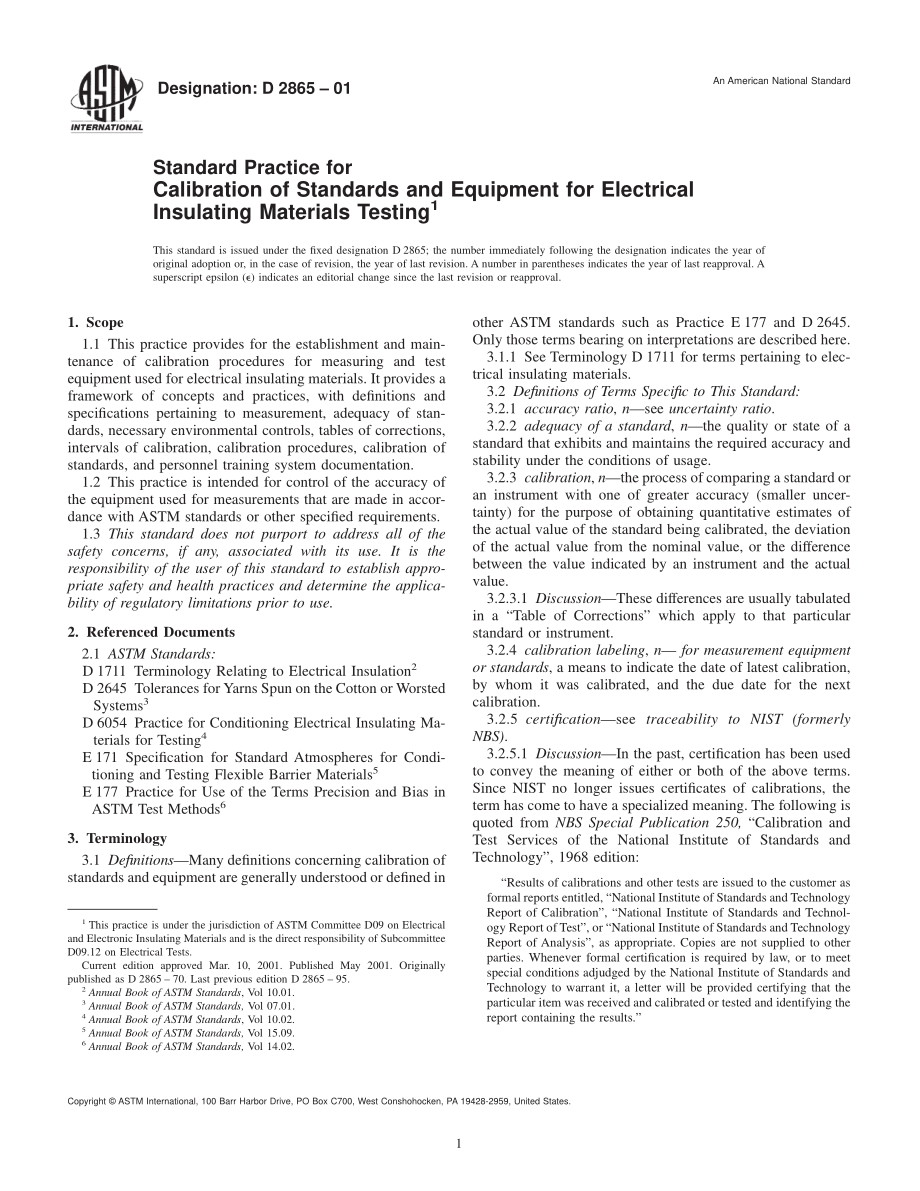 ASTM_D_2865_-_01.pdf_第1页