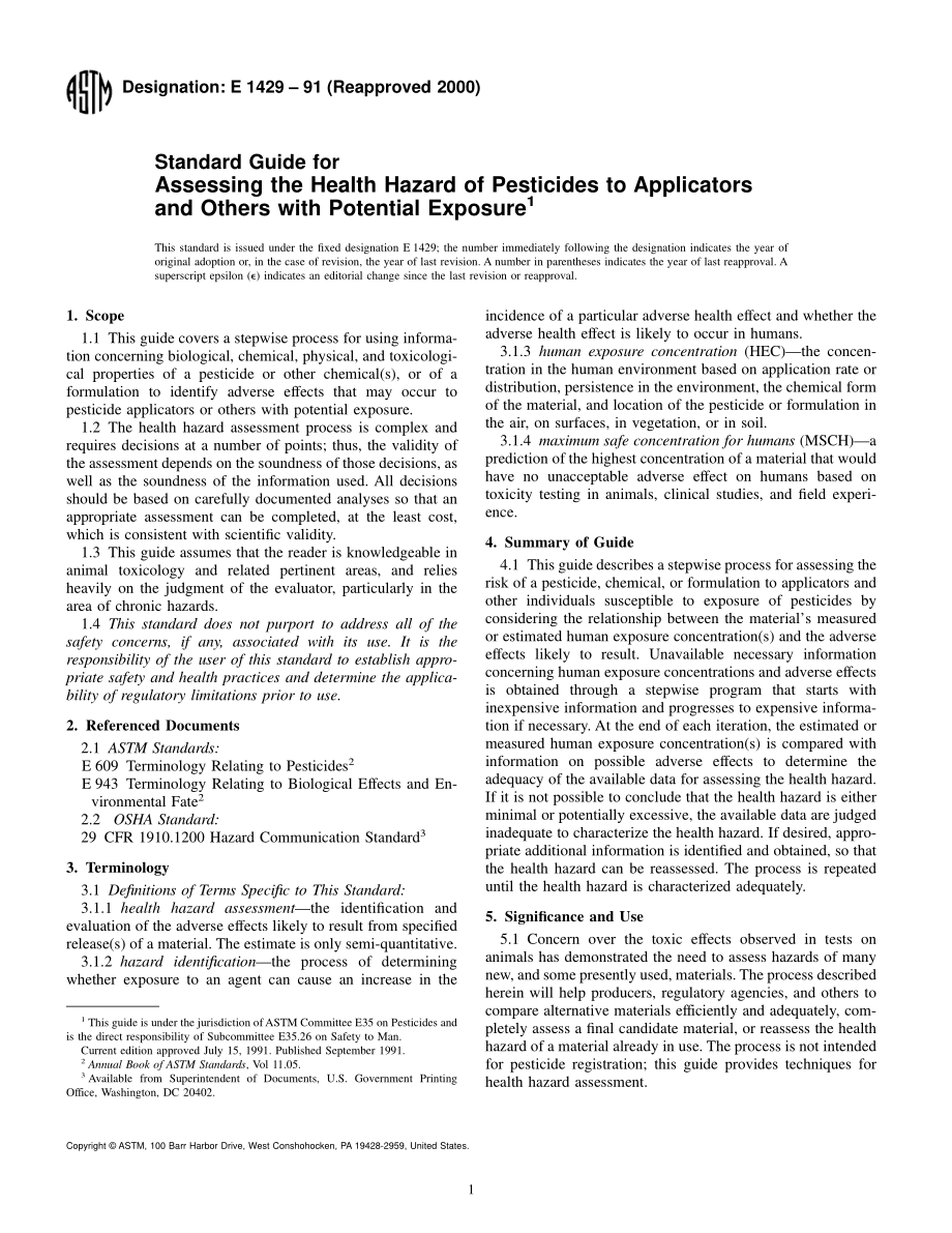 ASTM_E_1429_-_91_2000.pdf_第1页