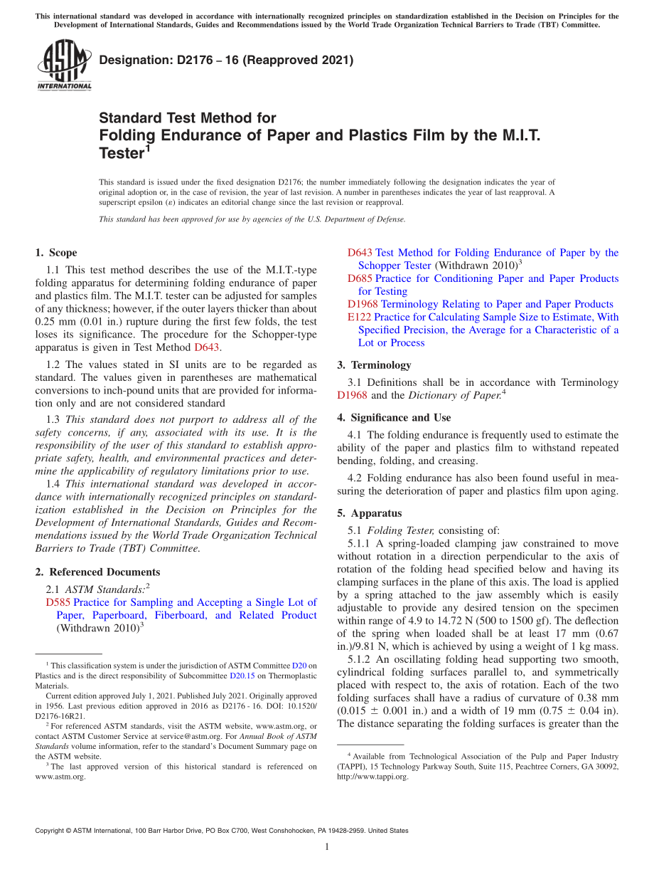 ASTM_D_2176_-_16_2021.pdf_第1页