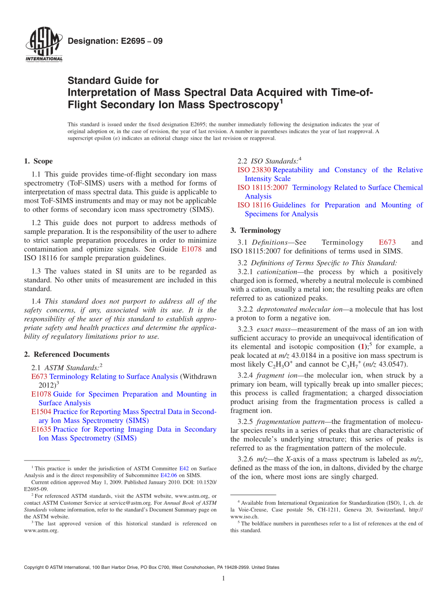 ASTM_E_2695_-_09.pdf_第1页