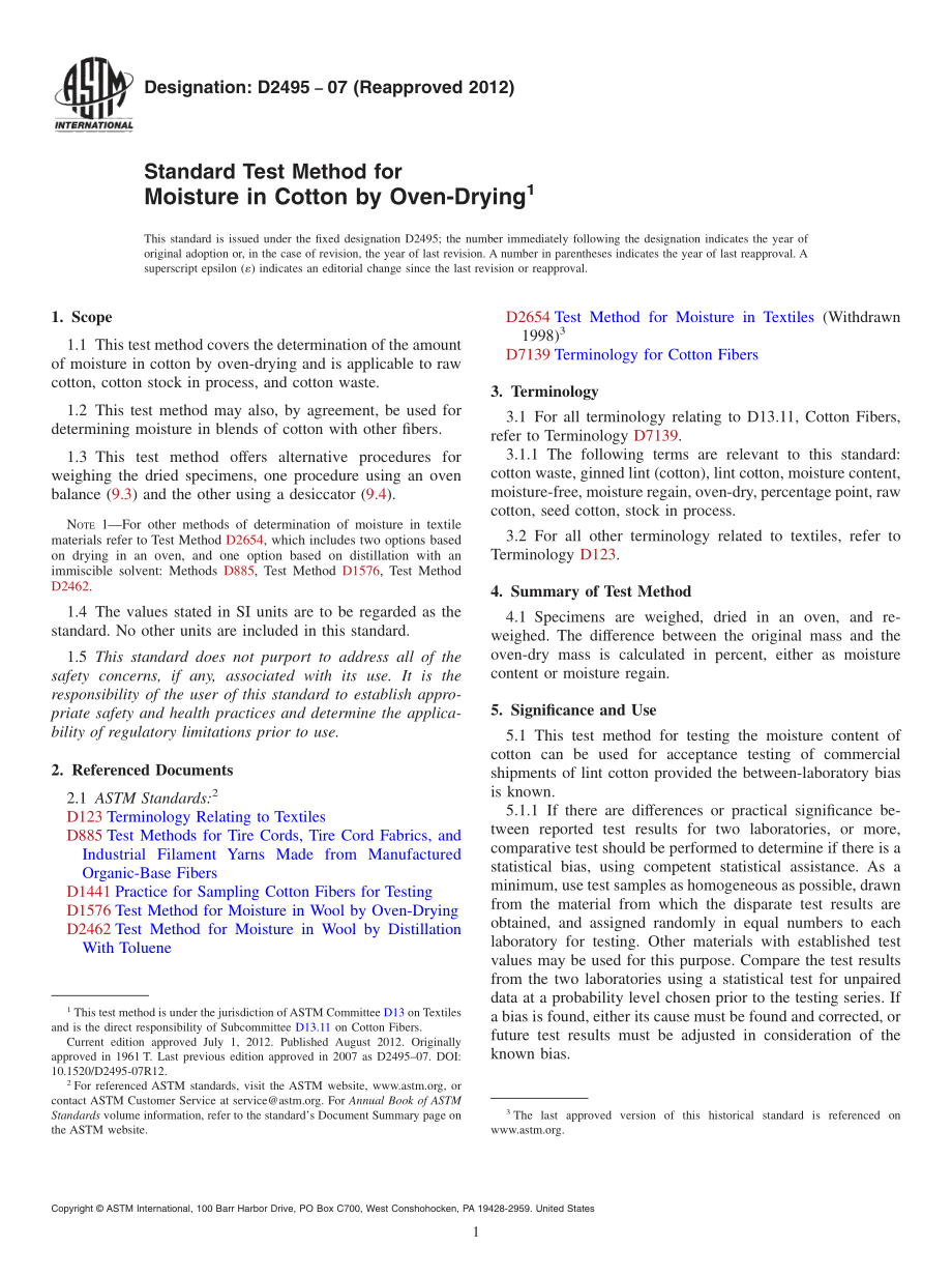 ASTM_D_2495_-_07_2012.pdf_第1页