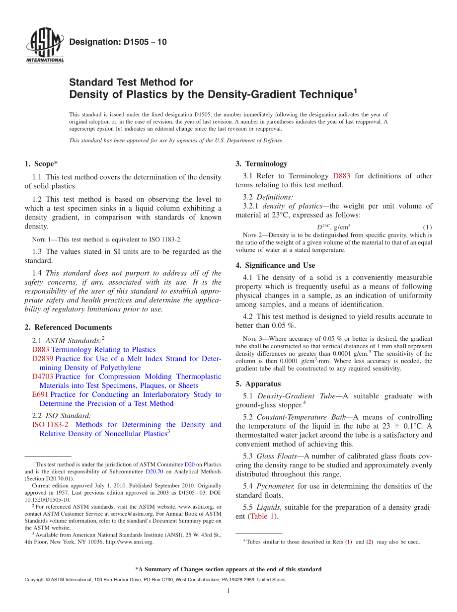 ASTM_D_1505_-_10.pdf_第1页