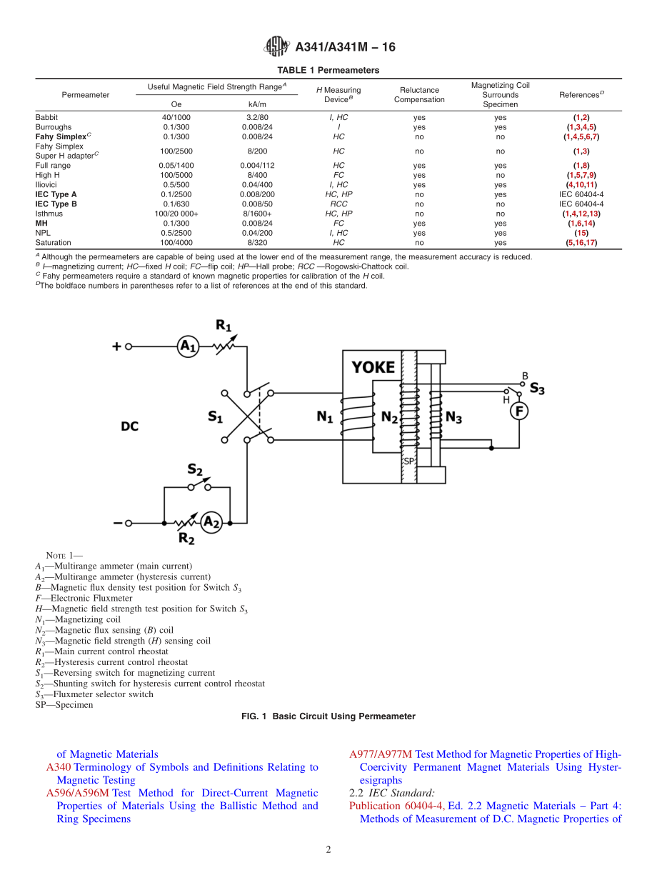 ASTM_A_341_-_A_341M_-_16.pdf_第2页