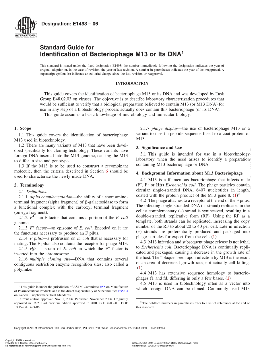 ASTM_E_1493_-_06.pdf_第1页