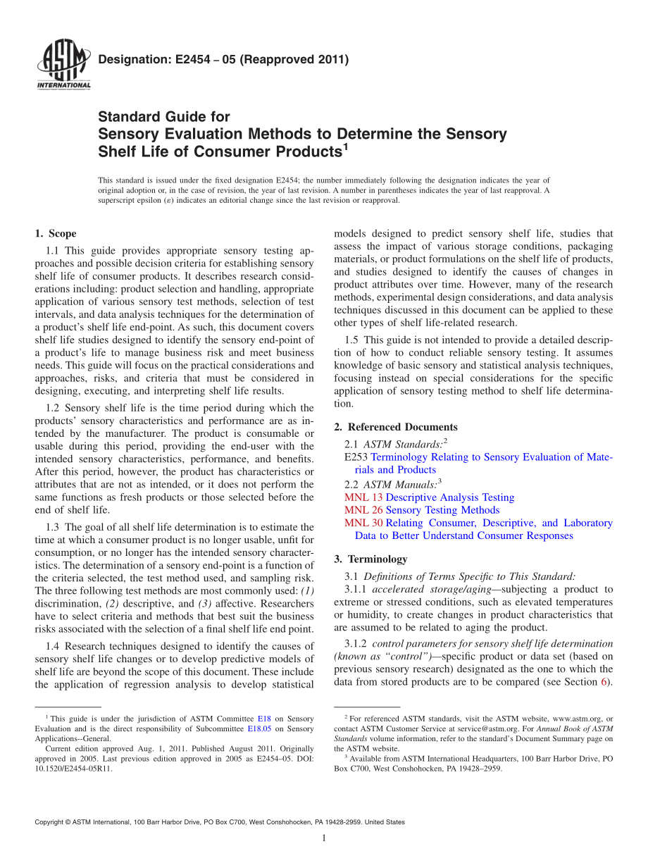 ASTM_E_2454_-_05_2011.pdf_第1页