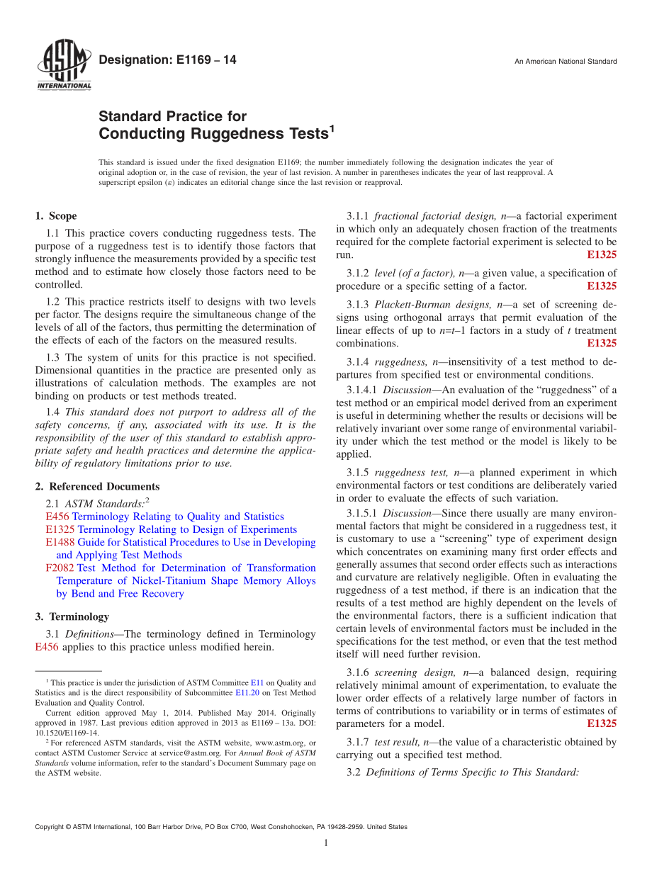 ASTM_E_1169_-_14.pdf_第1页