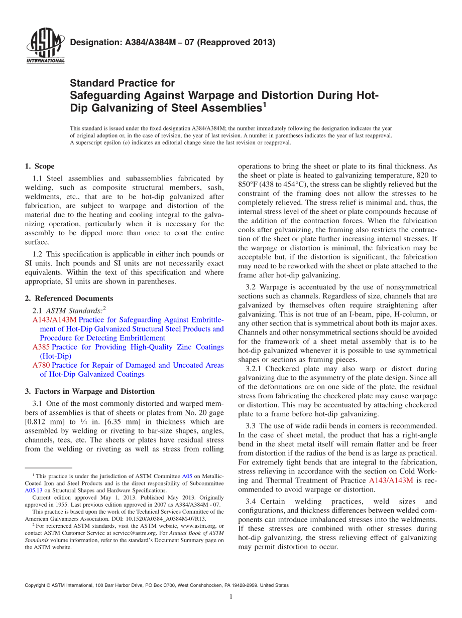 ASTM_A_384_-_A_384M_-_07_2013.pdf_第1页