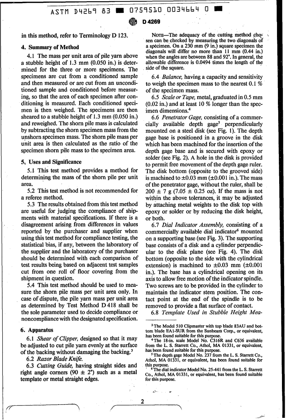 ASTM_D_4269_-_83_scan.pdf_第2页