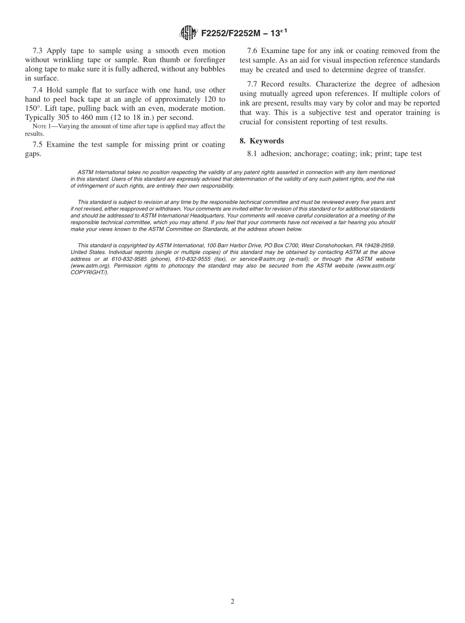 ASTM_F_2252_-_F_2252M_-_13e1.pdf_第2页