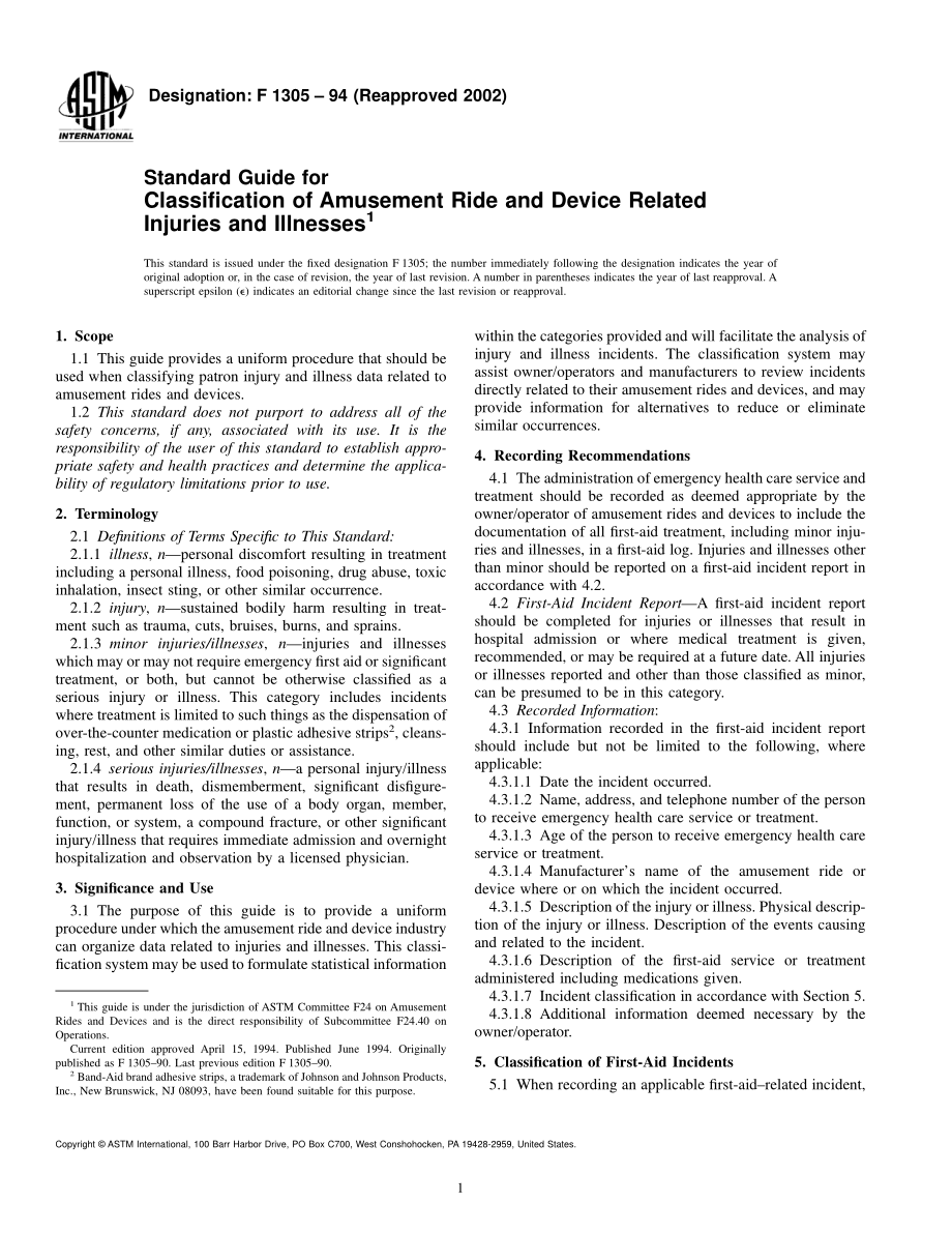 ASTM_F_1305_-_94_2002.pdf_第1页