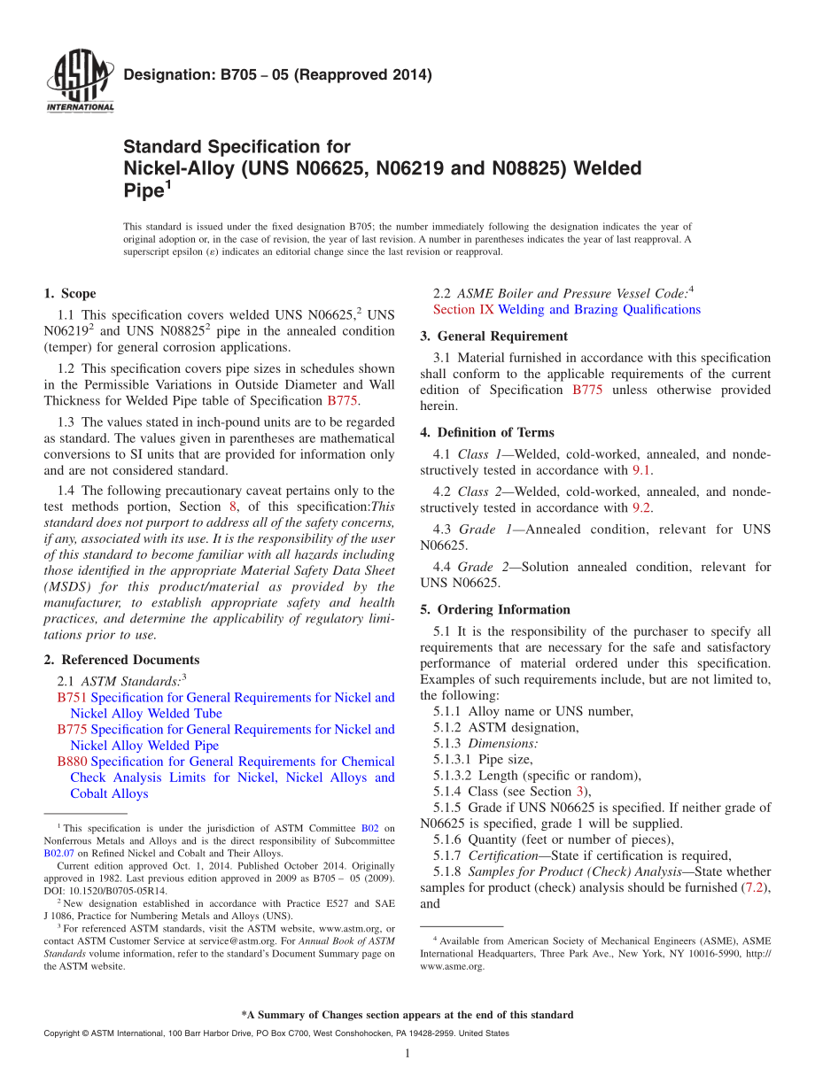 ASTM_B_705_-_05_2014.pdf_第1页