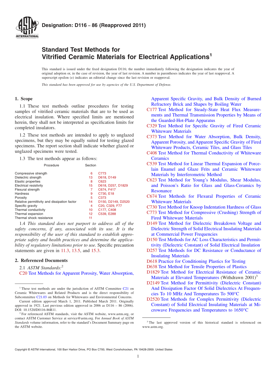 ASTM_D_116_-_86_2011.pdf_第1页