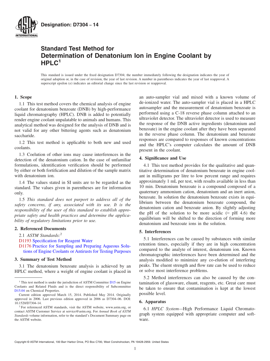 ASTM_D_7304_-_14.pdf_第1页