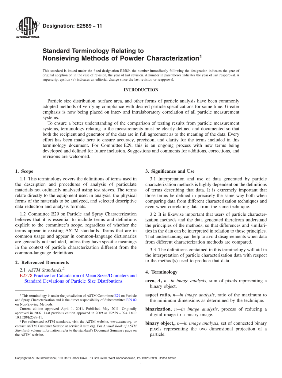 ASTM_E_2589_-_11.pdf_第1页