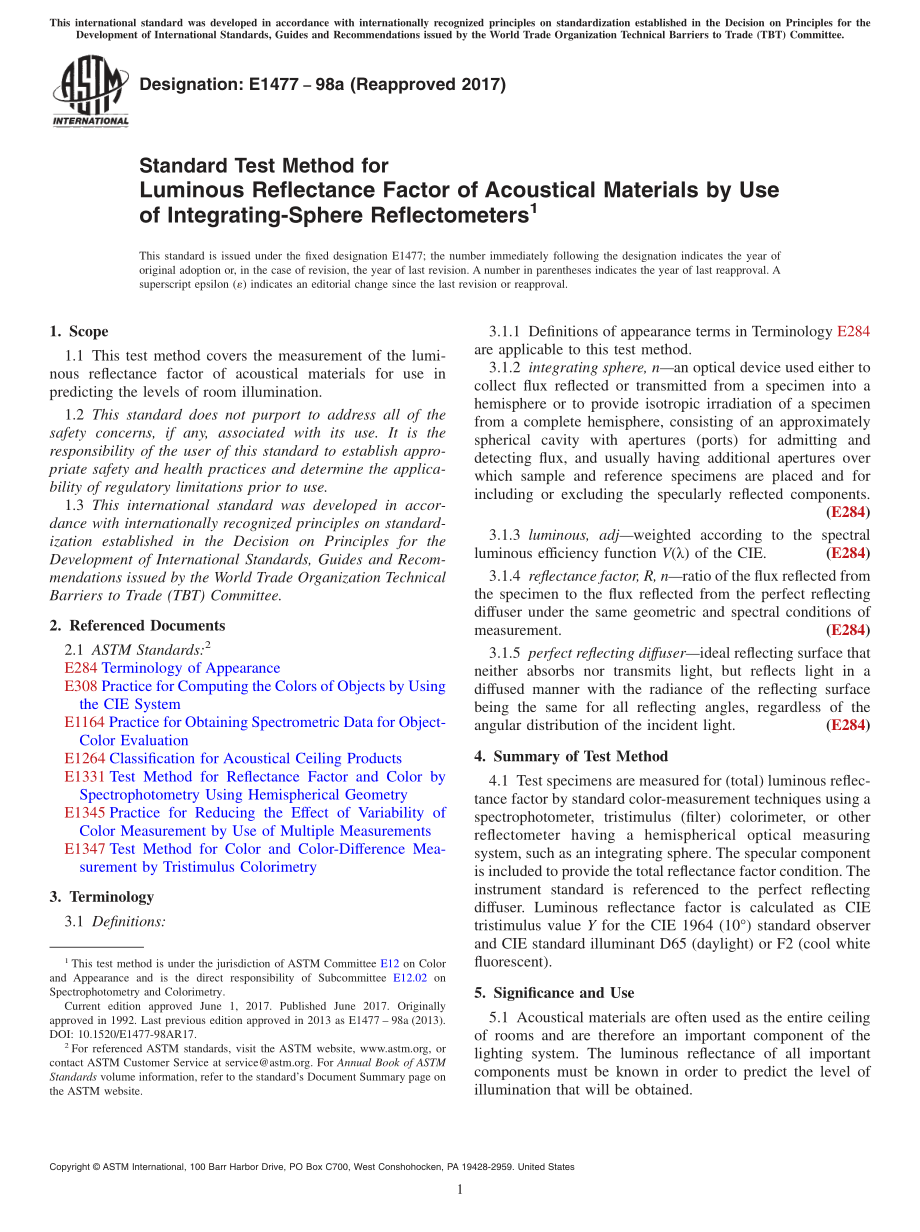 ASTM_E_1477_-_98a_2017.pdf_第1页