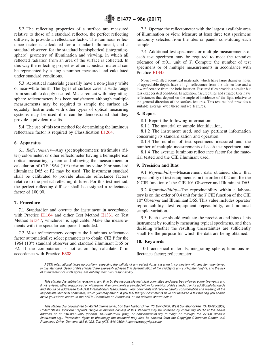 ASTM_E_1477_-_98a_2017.pdf_第2页