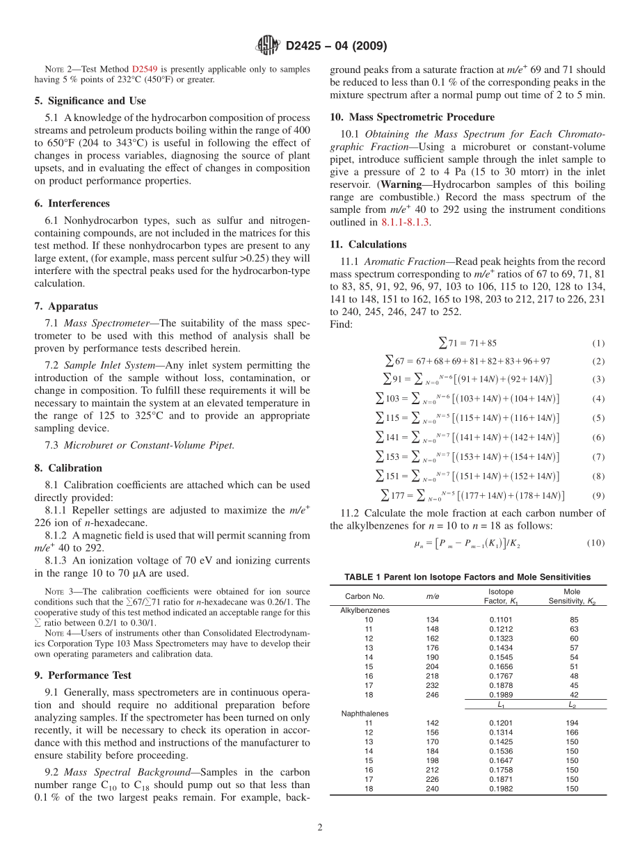 ASTM_D_2425_-_04_2009.pdf_第2页