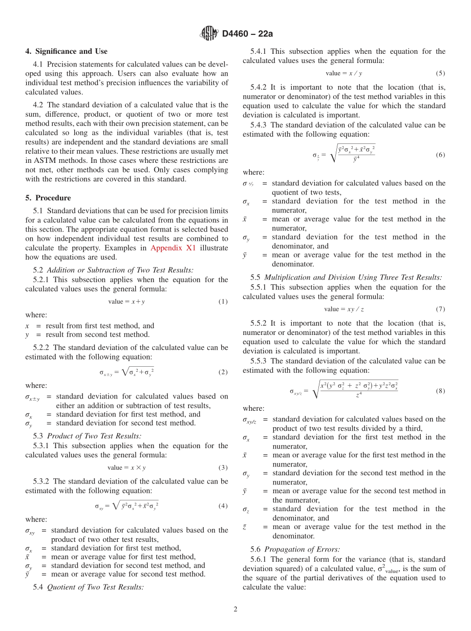 ASTM_D_4460_-_22a.pdf_第2页