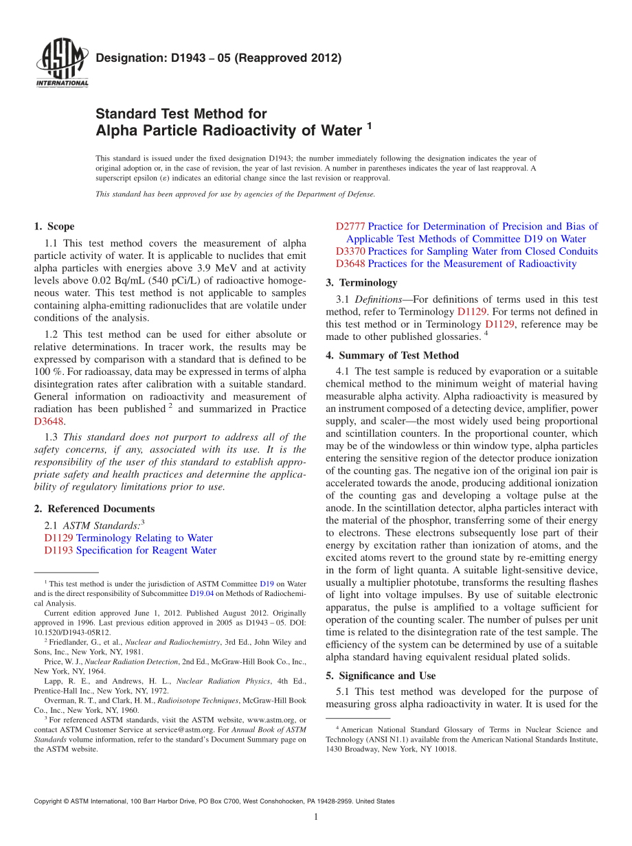 ASTM_D_1943_-_05_2012.pdf_第1页