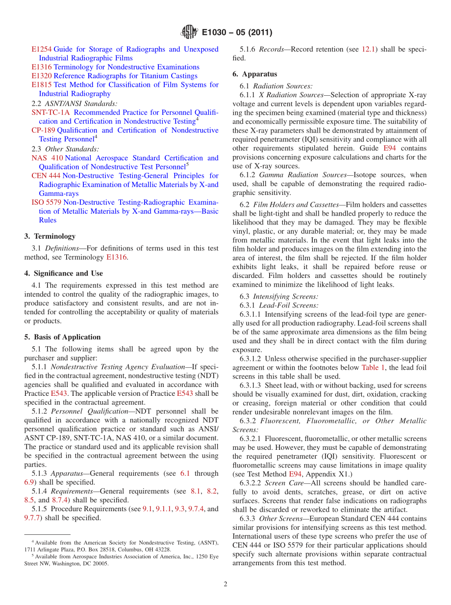 ASTM_E_1030_-_05_2011.pdf_第2页