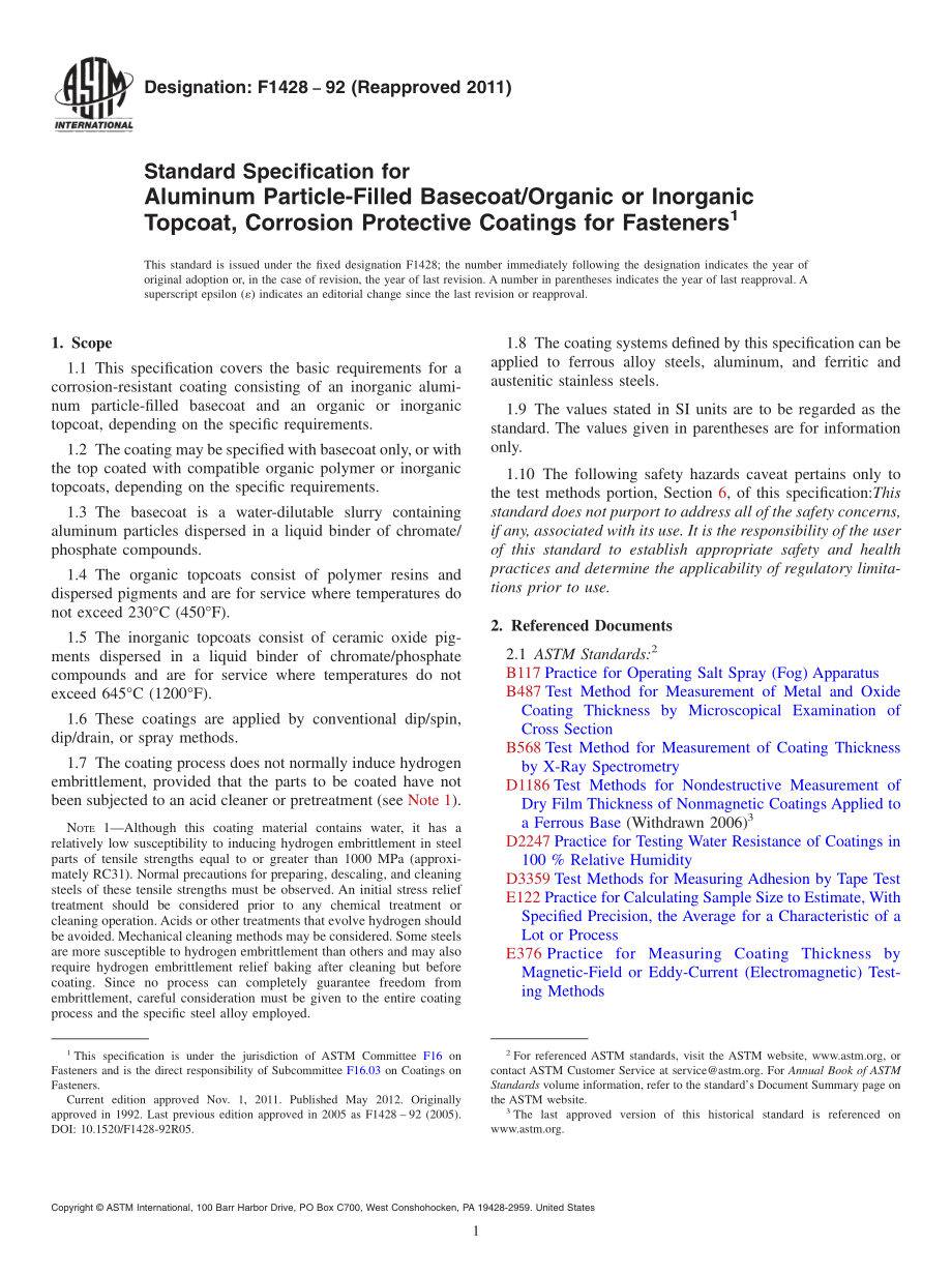 ASTM_F_1428_-_92_2011.pdf_第1页