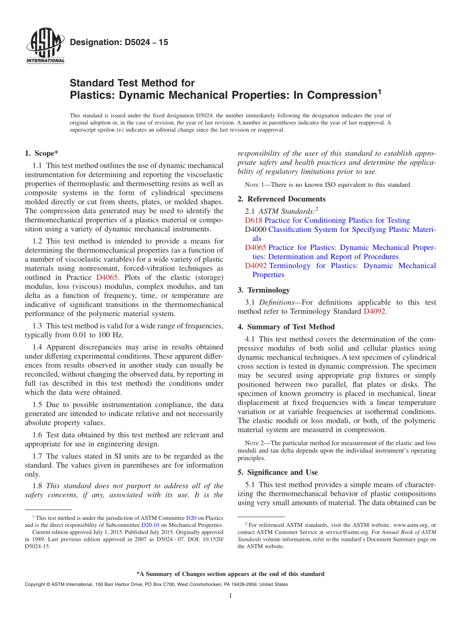 ASTM_D_5024_-_15.pdf_第1页