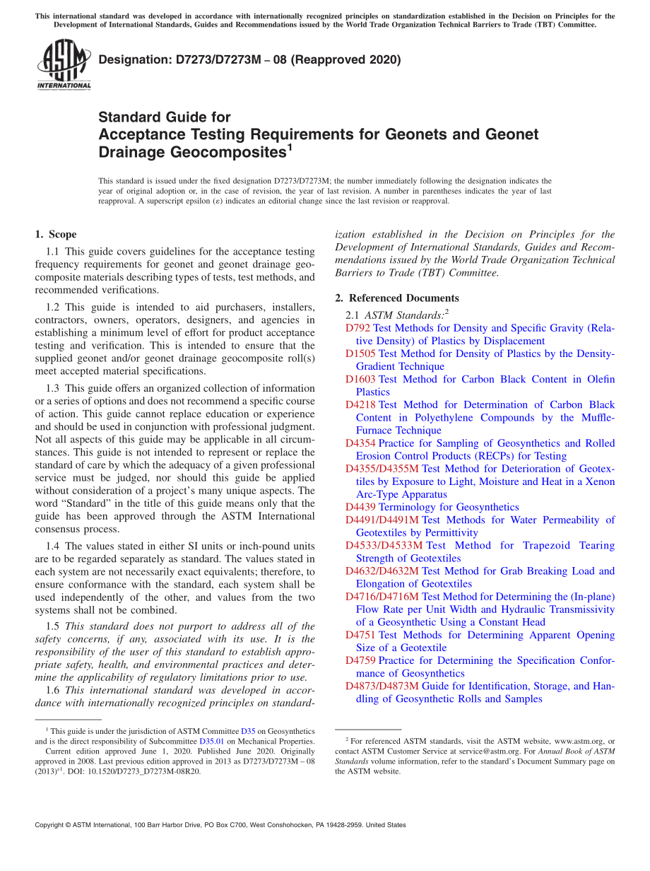 ASTM_D_7273_-_D_7273M_-_08_2020.pdf_第1页