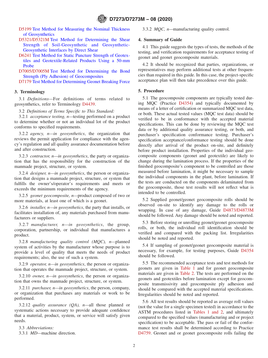 ASTM_D_7273_-_D_7273M_-_08_2020.pdf_第2页