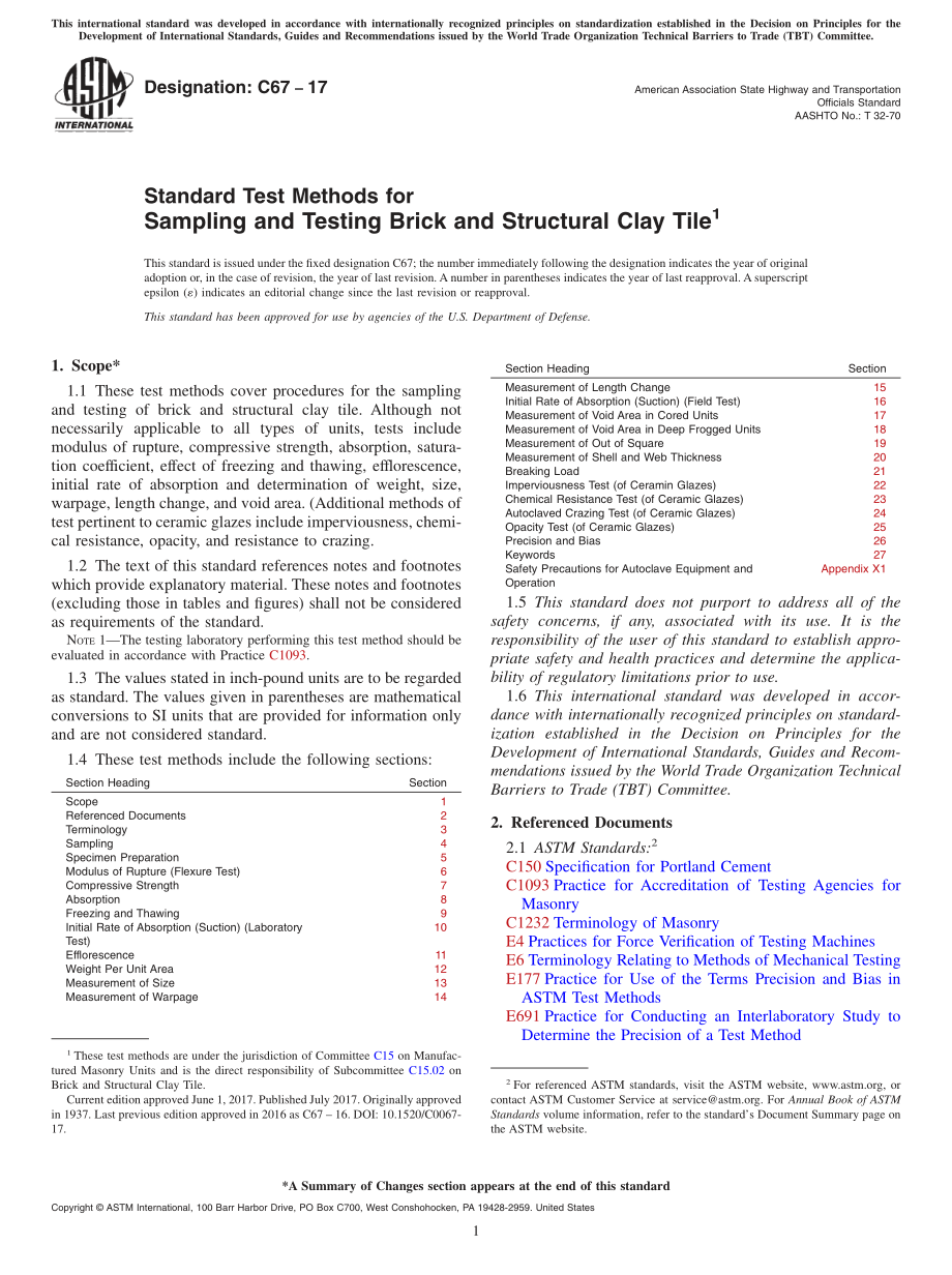 ASTM_C_67_-_17.pdf_第1页